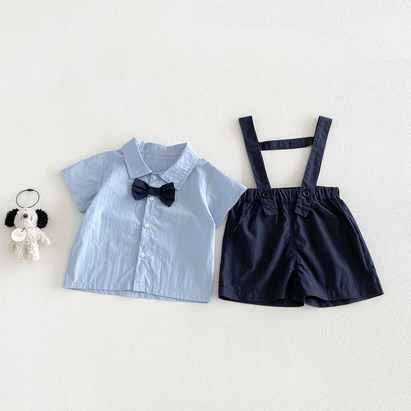 【BABY】夏新作学院風セットアップSK104815