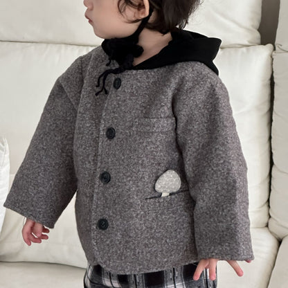 【BABY&KID】冬新作韓国風厚手アウターSK103130