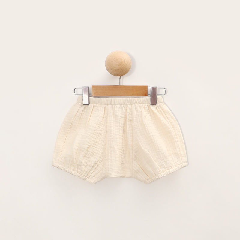 【BABY】夏新作 北欧風綿肌ざわりショートパンツSK092013