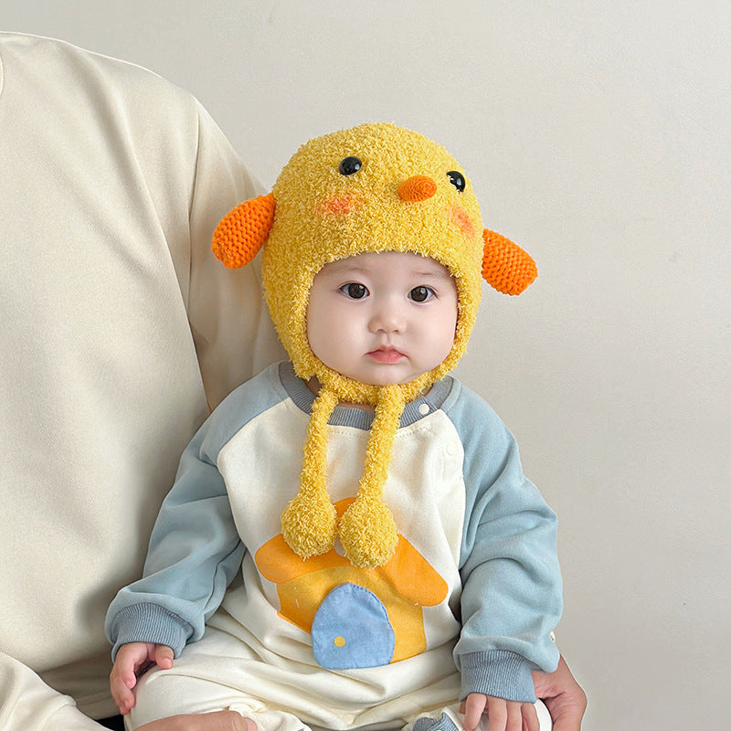 【HAT】アヒルデザイン帽子SK102437