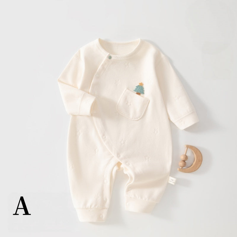 【BABY】カートゥーンワッペンジャカードカバーオールSK106722