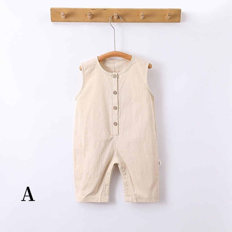 【BABY】北欧風ウサ耳サロペット、コットンTシャツSK101329