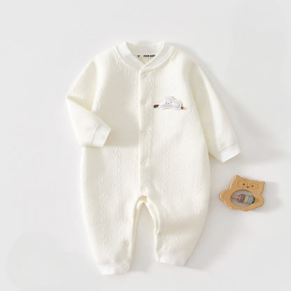 【BABY】北欧風くもキルティングカバーオールSK107106