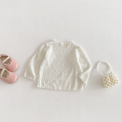 【BABY&KID】ジャカード蝶結びノースリーブワンピースSK104319