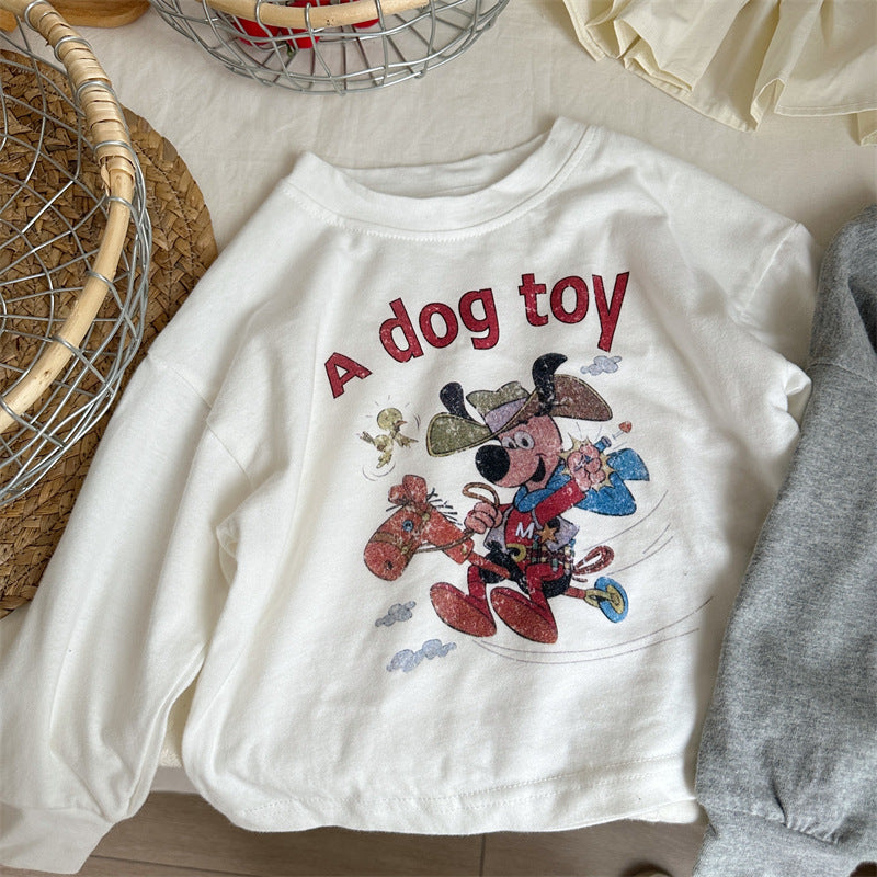 【BABY&KID】カートゥーンプリントTシャツSK101447