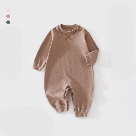 【BABY】シームレス無地カバーオールSK106716