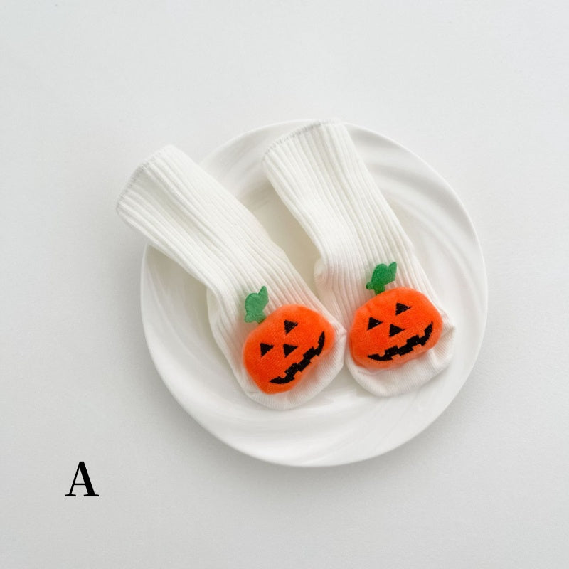 【BABY】ハロウィンぬいぐるみソックスSK100923