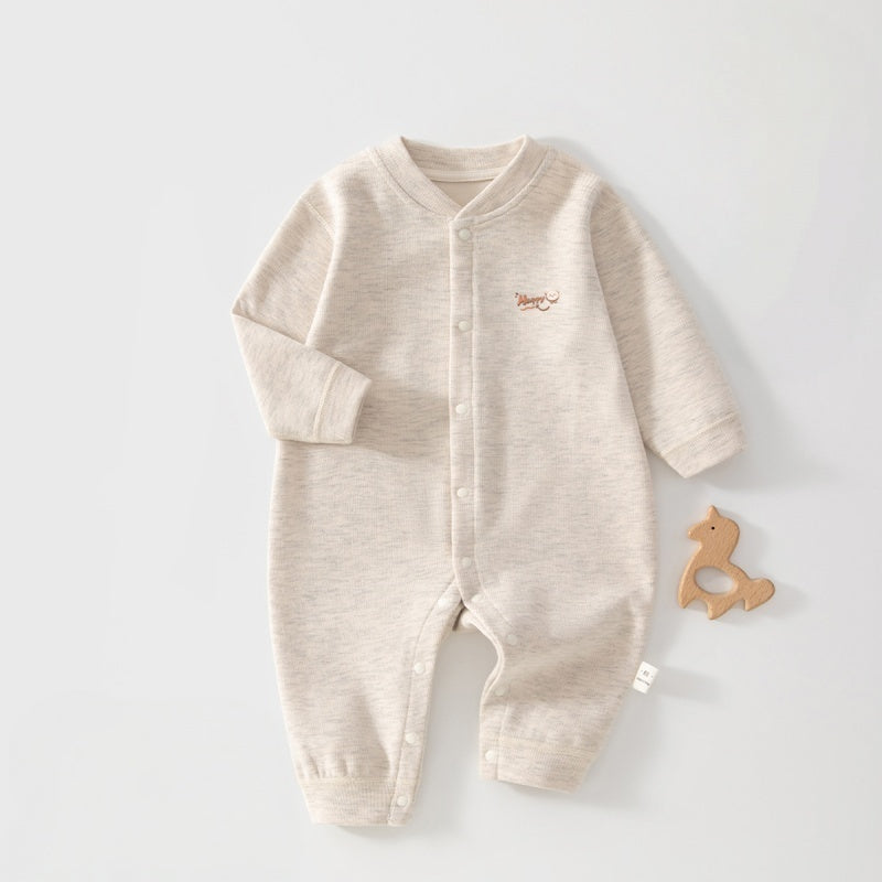 【BABY】無地前開きカバーオールSK106721