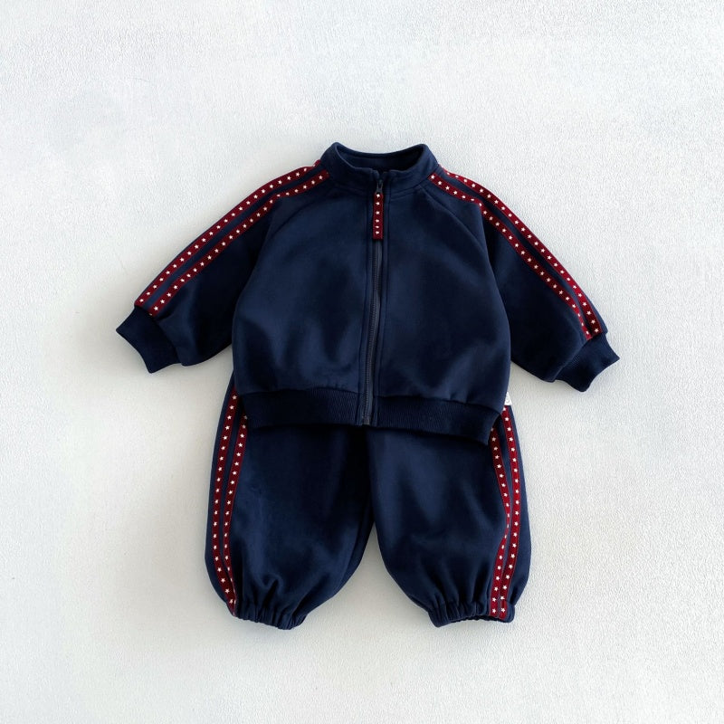 【BABY&KID】テープラインスポーツセットアップSK106611