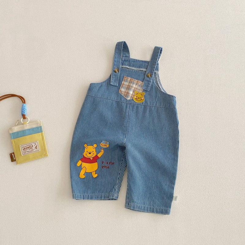 【BABY&KID】カートゥーンストライプサロペットSK104318