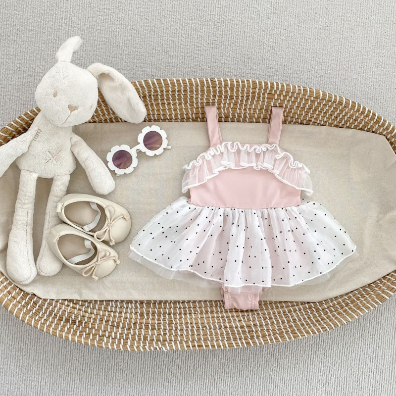 【BABY&KID】夏新作ドットキャミスイムウェアSK106405