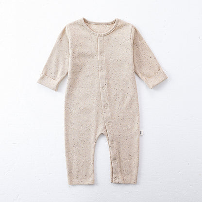【BABY】無地ロンパース、カバーオール、帽子SK101327