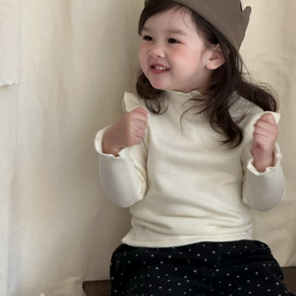 【BABY&KID】冬新作韓国風ニット襟中綿アウターSK103133