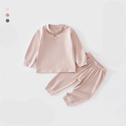 【BABY&KID】無地ストレッチセットアップSK106724