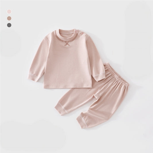 【BABY&KID】無地ストレッチセットアップSK106724