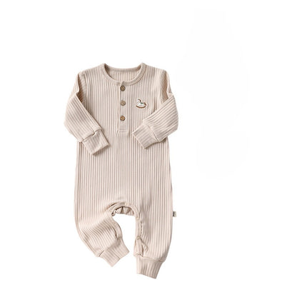 【BABY】北欧風ポニー刺繍カバーオールSK101316