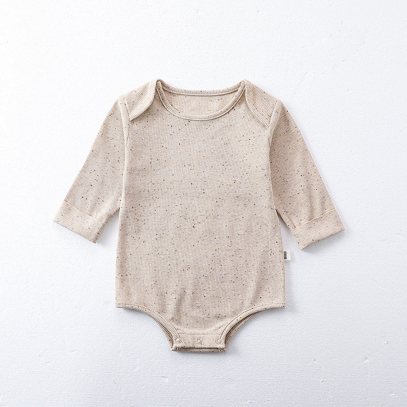 【BABY】無地ロンパース、カバーオール、帽子SK101327