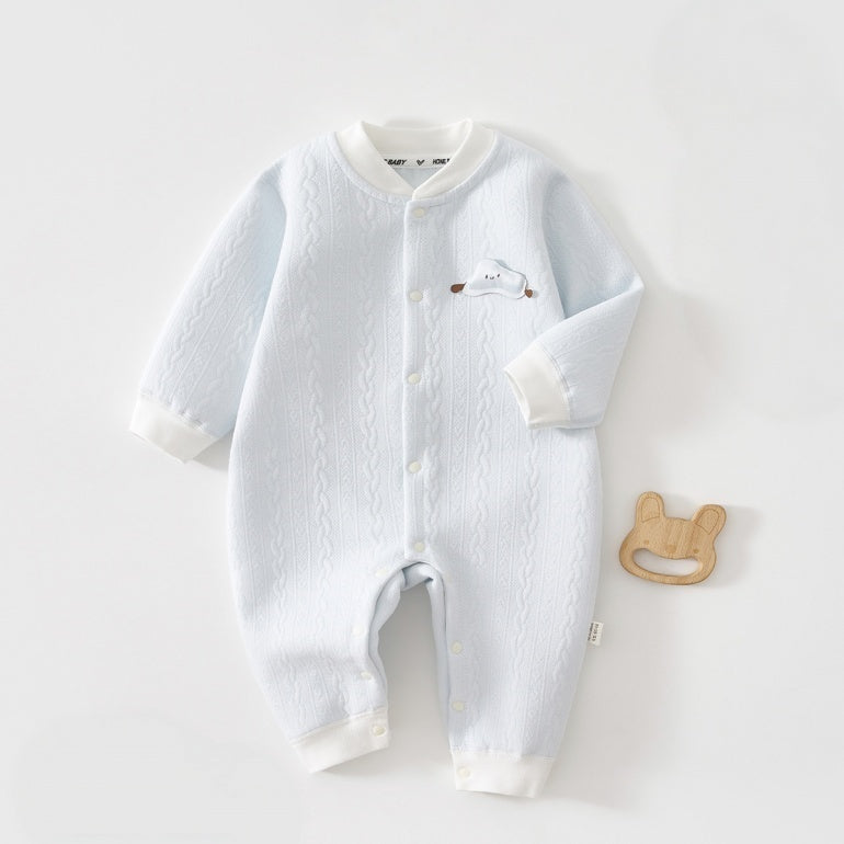【BABY】北欧風くもキルティングカバーオールSK107106