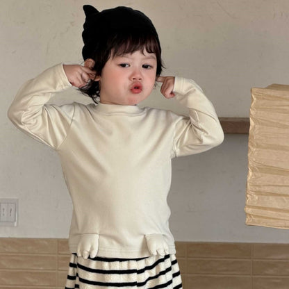 【BABY&KID】ペンギンボーダーベストセットアップSK104310