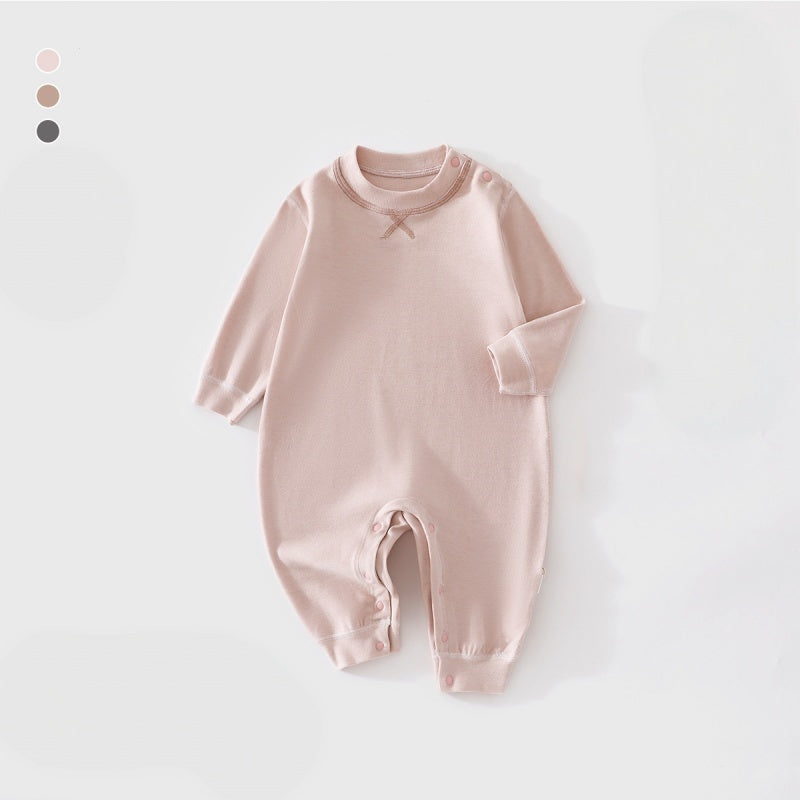 【BABY】シームレス無地カバーオールSK106716