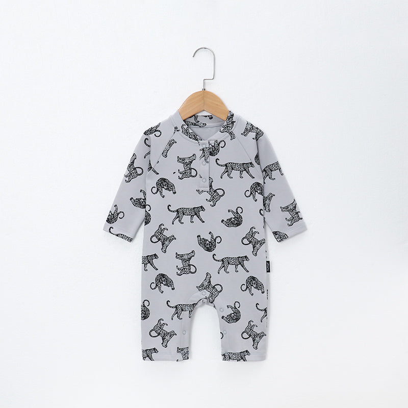 【BABY&KID】北欧風 モチーフカバーオールSK012505