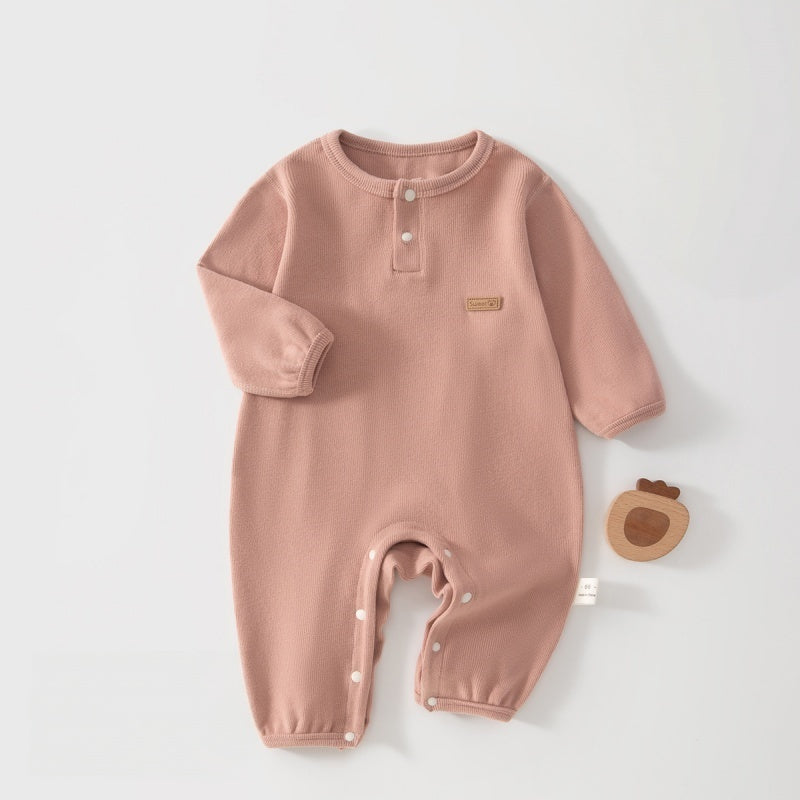 【BABY】無地シンプルカバーオールSK107521