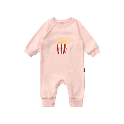 【BABY&KID】北欧風 ポテトチップス柄オールインワンSK012518