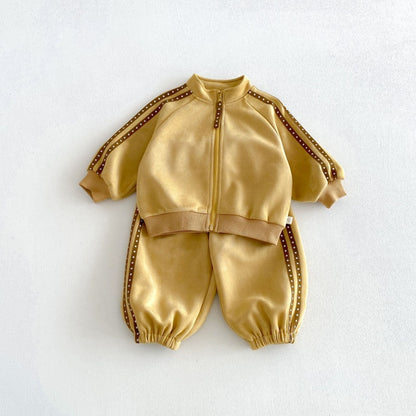 【BABY&KID】テープラインスポーツセットアップSK106611
