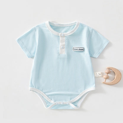 【BABY】夏新作モダールひんやりロンパースSK106308
