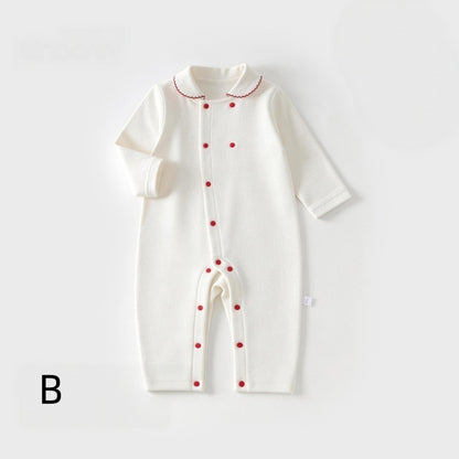 【BABY】韓国風長袖カバーオールSK107525