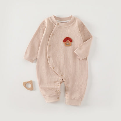 【BABY】北欧風カートゥーンアップリケカバーオールSK104423