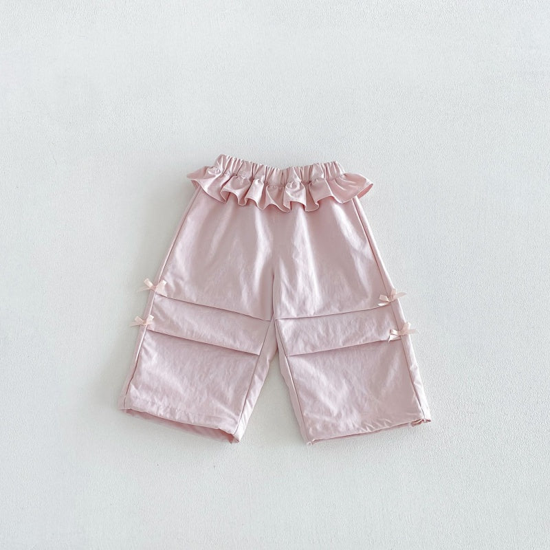 【BABY&KID】かわいいカーゴパンツSK107204