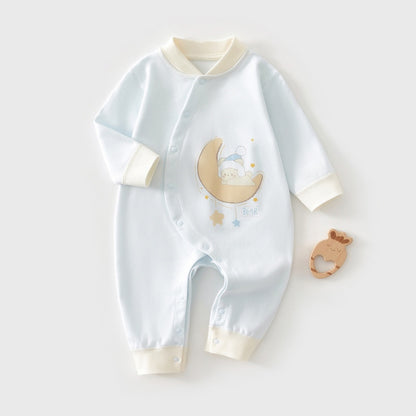 【BABY】北欧風お月さまくまカバーオールSK104409