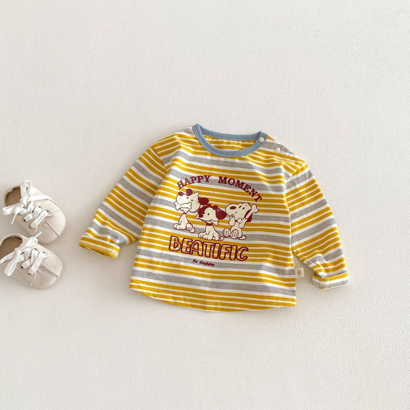 【BABY&KID】韓国風プリントロンTSK104316