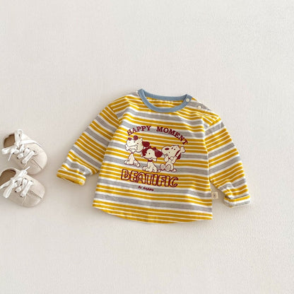 【BABY&KID】韓国風プリントロンTSK104316