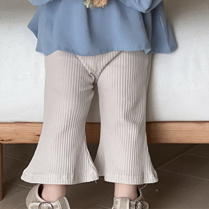 【BABY】刺繍ブラウス、リブベルボトムパンツSK100836