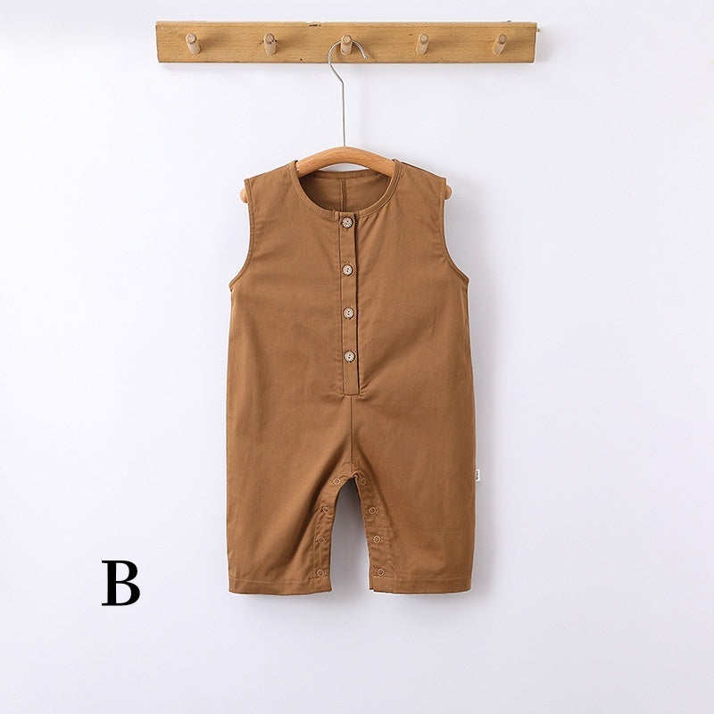 【BABY】北欧風ウサ耳サロペット、コットンTシャツSK101329