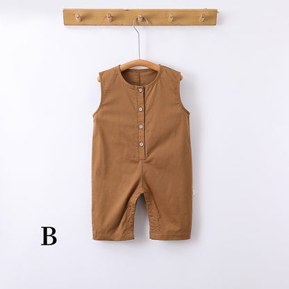 【BABY】北欧風ウサ耳サロペット、コットンTシャツSK101329