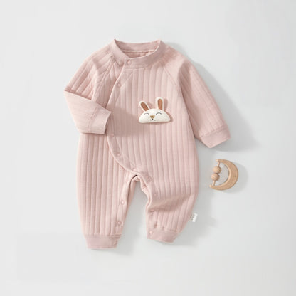 【BABY】北欧風無地キルティングカバーオールSK108410