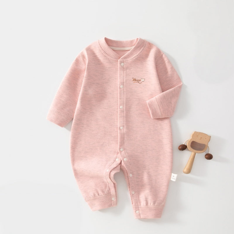 【BABY】無地前開きカバーオールSK106721