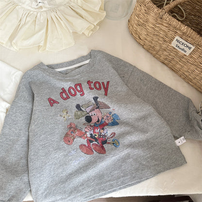 【BABY&KID】カートゥーンプリントTシャツSK101447