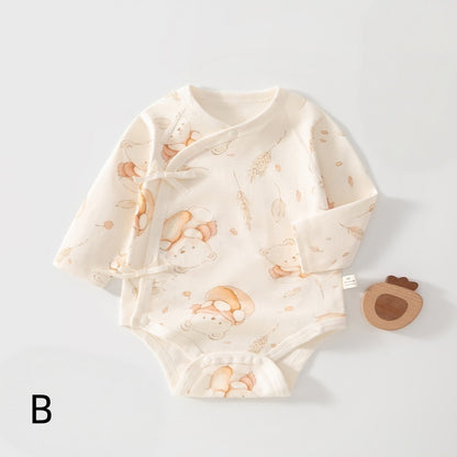 【BABY】カートゥーンプリントロンパースSK107512