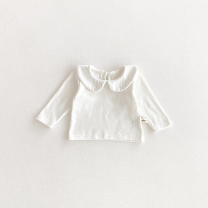 【BABY&KID】レトロベスト＆フレアパンツセット、長袖TシャツSK092440