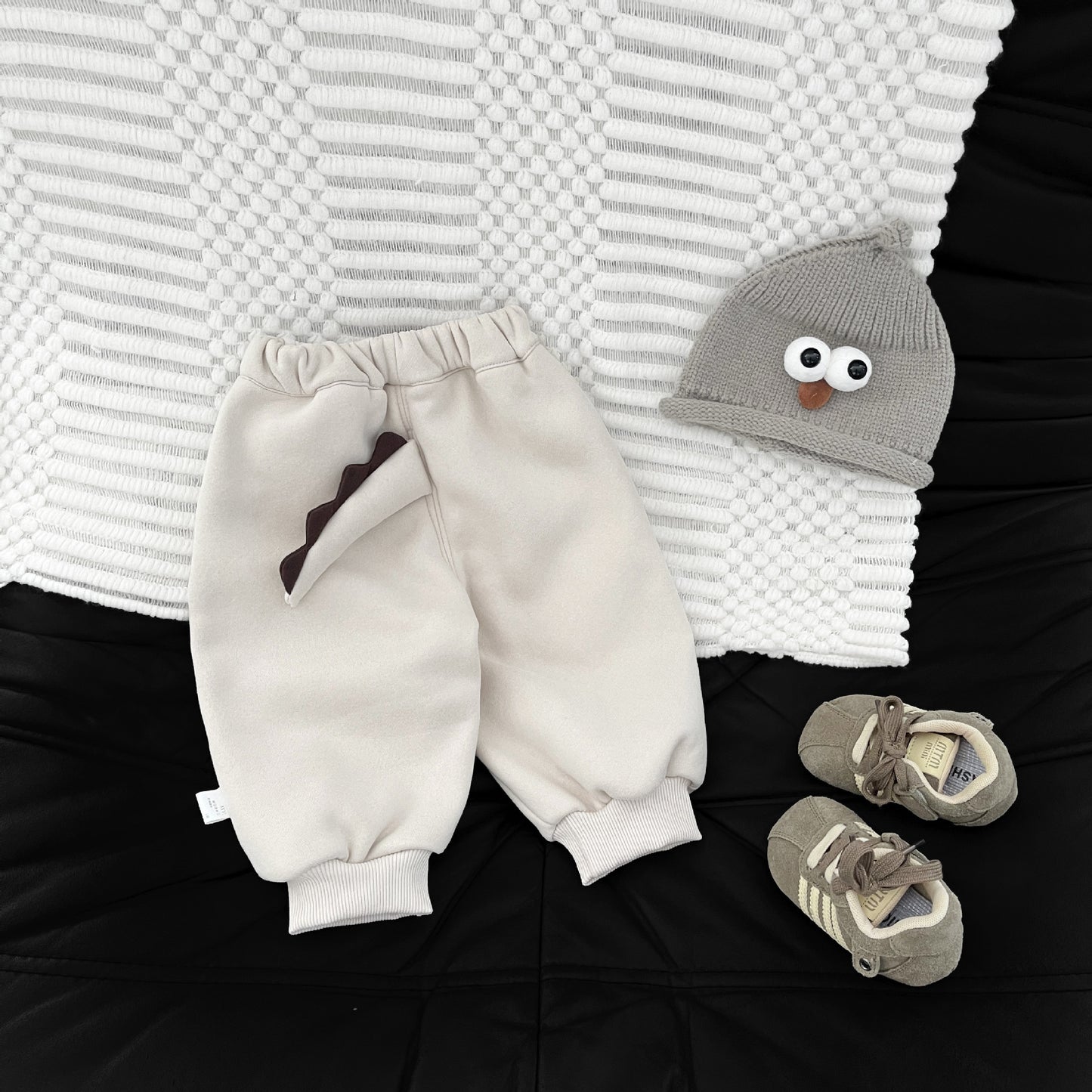 【BABY&KID】冬新作あったか万能ジョガーパンツSK103012