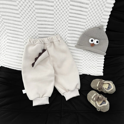 【BABY&KID】冬新作あったか万能ジョガーパンツSK103012