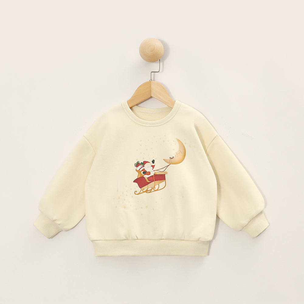 【BABY&KID】北欧風 カジュアルスポーツ風トレーナーSK012502