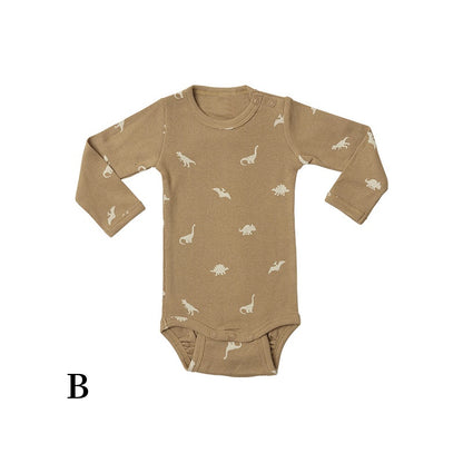 【BABY】北欧風カートゥーンプリントロンパース、レギンスSK101324
