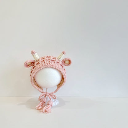 【HAT】小鹿耳ニット帽子SK101603