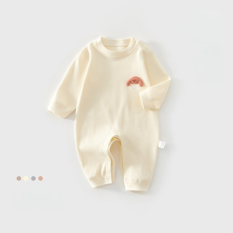 【BABY】北欧風立体アニマル綿カバーオールSK104422