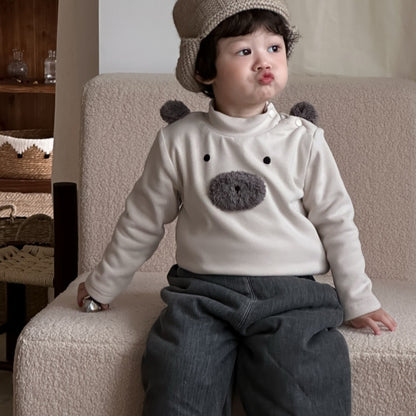 【BABY&KID】冬新作チェックフード付きジャケットSK103126